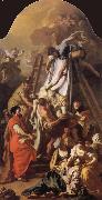 Francesco Solimena Descent from the Cross USA oil painting artist